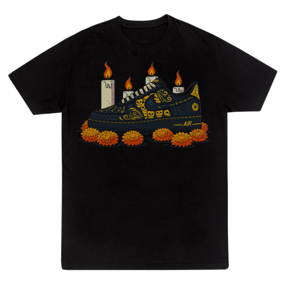Camiseta Día de muertos
