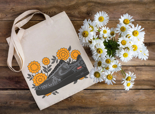 Tote bag shoe